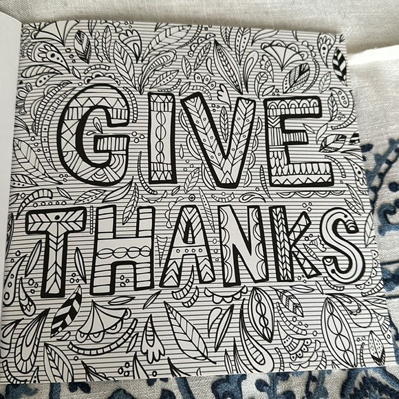 Joyful Inspirations artist coloring book 31 stress relieving designs - Picture 12 of 16